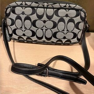 Vintage Coach Crossbody Bag